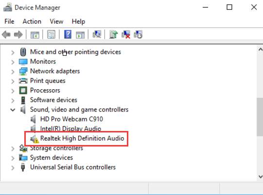 high definition audio device driver windows 7 ultimate